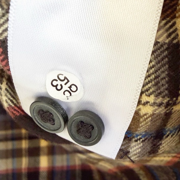 NWT EVERLANE The Boxy 100% Cotton Flannel Medium - Picture 7 of 9